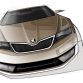Skoda Rapid production version sketch