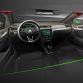 Skoda Rapid production version sketch
