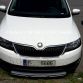 Skoda Rapid Scout spy photos (2)