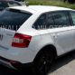 Skoda Rapid Scout spy photos (5)