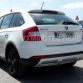 Skoda Rapid Scout spy photos (6)