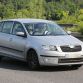 Skoda Rapid Spaceback 2014 Spy Photos