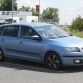 Skoda Rapid Spaceback 2014 Spy Photos