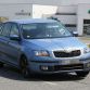 Skoda Rapid Spaceback 2014 Spy Photos