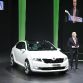 Skoda Vision D Concept Live at Geneva 2011