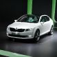 Skoda Vision D Concept Live at Geneva 2011