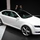 Skoda Vision D Concept Live at Geneva 2011