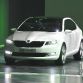 Skoda Vision D Concept Live at Geneva 2011