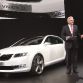 Skoda VisionD Concept  Live at Geneva 2011