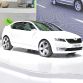 Skoda VisionD Concept Live in Geneva 2011