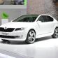 Skoda VisionD Concept Live in Geneva 2011