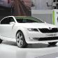 Skoda VisionD Concept Live in Geneva 2011