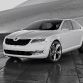 Skoda VisionD Design Concept