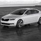 Skoda VisionD Design Concept