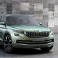 Skoda VisionS concept 14