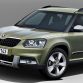 Skoda Yeti Facelift 2014
