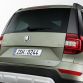 Skoda Yeti Facelift 2014