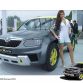 Skoda Yeti Xtreme concept at Wörthersee 1