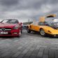 SLK 250 CDI Roadster with power diesel SLK 250CDI and C111 II D