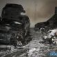 SLS AMG Roadster, Gallardo, Ferrari F430 and Lexus LFA car crashes