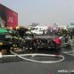 SLS AMG Roadster, Gallardo, Ferrari F430 and Lexus LFA car crashes