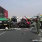 SLS AMG Roadster, Gallardo, Ferrari F430 and Lexus LFA car crashes