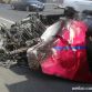 SLS AMG Roadster, Gallardo, Ferrari F430 and Lexus LFA car crashes