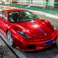 SLS AMG Roadster, Gallardo, Ferrari F430 and Lexus LFA car crashes