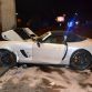 SLS AMG Roadster, Gallardo, Ferrari F430 and Lexus LFA car crashes