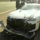 SLS AMG Roadster, Gallardo, Ferrari F430 and Lexus LFA car crashes