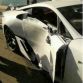 SLS AMG Roadster, Gallardo, Ferrari F430 and Lexus LFA car crashes