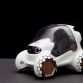 Smart 341 Parkour concept for LA Auto Show Design Challenge