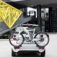Smart fortwo electric drive and Smart ebike