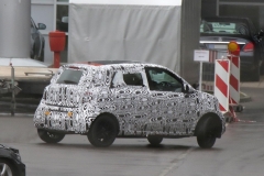 Smart Forfour 2014 Spy Photos
