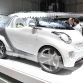 Smart Forspeed concept Live in Geneva 2011 