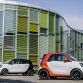 Smart ForTwo and ForFour 2015