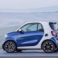 Smart ForTwo and ForFour 2015
