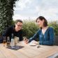 MB Companion AppZielsicher von TÃ¼r-zu-TÃ¼r mit der MB Companion App: Die MB Companion App ermÃ¶glicht es Mercedes-Benz Kunden; nach Zielen auf der Apple Watch oder dem iPhone zu suchen und diese dann als komplette âTÃ¼r-zu-TÃ¼r-Navigationâ mit ihrem Fahrzeug zu verknÃ¼pfen.