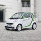 Smart fortwo electric drive and Smart ebike