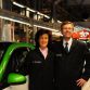 smart fortwo electric production in Hambach