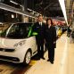 smart fortwo electric production in Hambach