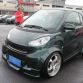 Smart ForTwo with Widebody Kit in China