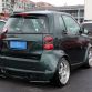 Smart ForTwo with Widebody Kit in China
