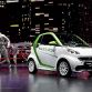 Smart Electric Drive Live in IAA 2011