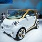 Smart Forvision Concept Live in IAA 2011