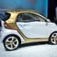 Smart Forvision Concept Live in IAA 2011