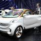 Smart Forvision Concept Live in IAA 2011