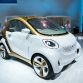Smart Forvision Concept Live in IAA 2011