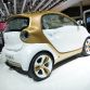 Smart Forvision Concept Live in IAA 2011