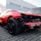Crashed Ferrari 458 Italia